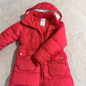 Red Women’s Puffer Jacket